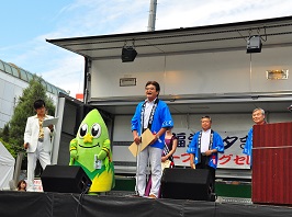 写真：オープニングセレモニー