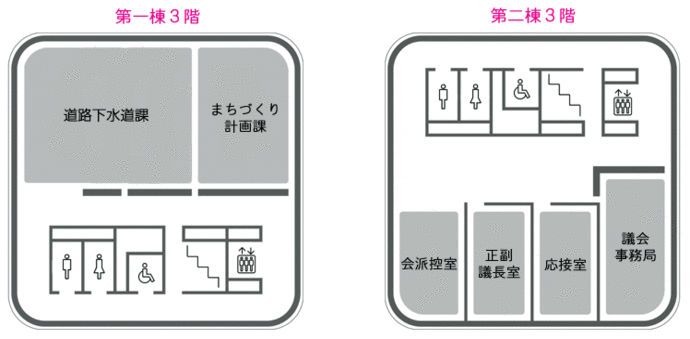 画像：3階配置図