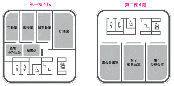 画像：4階配置図