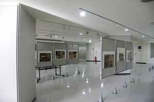 写真：展示スペース