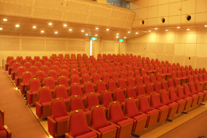 写真：小ホール（つつじホール）