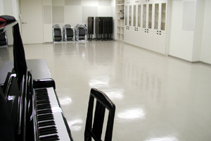 写真：音楽室