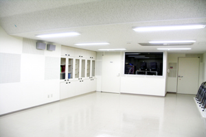 写真：視聴覚室