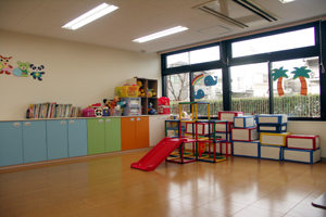 写真：児童室