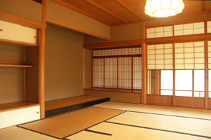 写真：本座敷（竹の間）