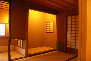 写真：茶室（三畳台目）