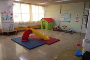 写真：幼児プレイルーム