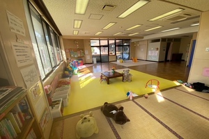 写真：幼児室