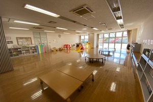 写真：幼児プレイルーム・オープンルーム