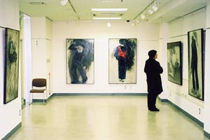 写真：福生市プチギャラリー内