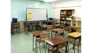 写真：学校適応支援室内