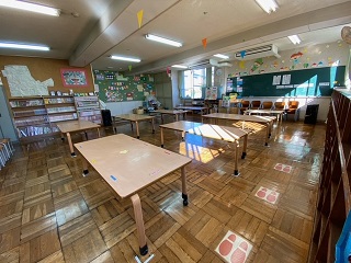 たんぽぽクラブ育成室