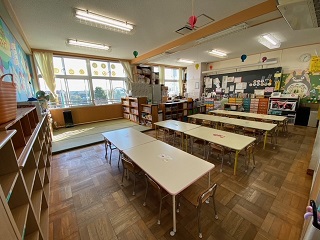 臨時第2たんぽぽクラブ育成室