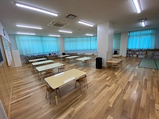 臨時さくらクラブ育成室2