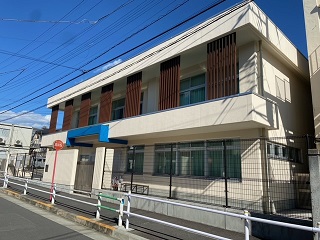 臨時さくらクラブ外観