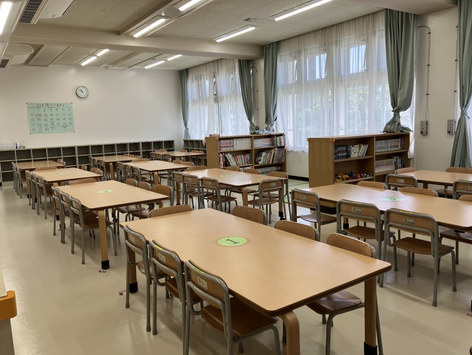 わかたけクラブ育成室