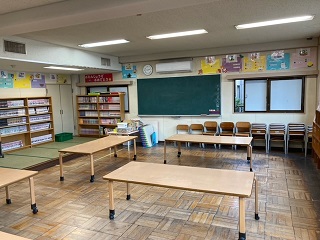 亀の子クラブ育成室