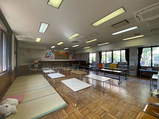 田園クラブ育成室