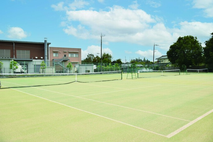 写真：福東テニスコート