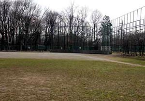 写真：福東球技場