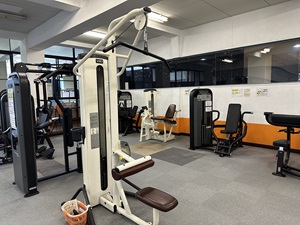 写真：トレーニング室