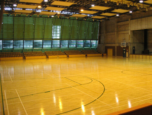 写真：主競技場