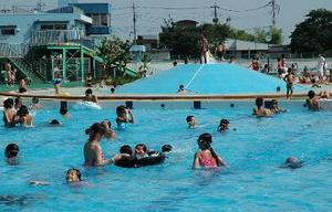 写真：市営プール