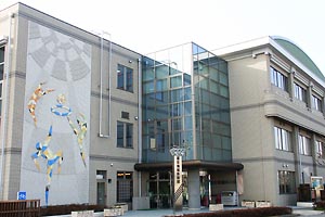 写真：福生地域体育館