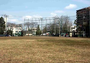 写真：加美平野球場