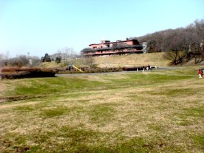 写真：多摩川緑地福生かに坂公園2
