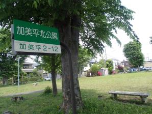写真：加美平北公園1