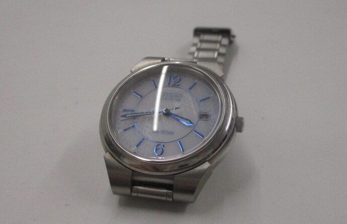 F08-3-002　腕時計（CITIZEN-E111-S027161HSTと記載あり）