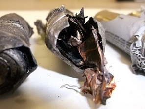 バッテリー内蔵の製品、充電式電池の発火