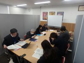 点検・評価の様子