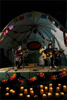 写真：ふっさキャンドルナイト2009冬の様子