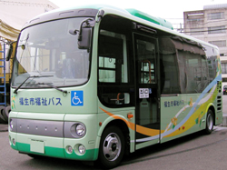 写真：もくせい号（熊川コース）