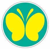 画像:聴覚障害者標識