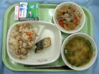 写真:2月5日の献立