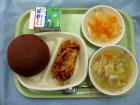 写真:2月9日の献立