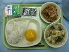 写真:2月15日の献立