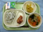 写真:1月15日の献立