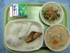 写真:1月18日の献立