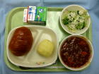 写真：11月10日の献立