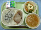 写真：10月2日の献立