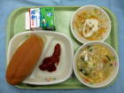 写真:9月3日の献立