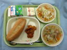 写真:9月15日の献立