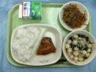 写真:9月28日の献立