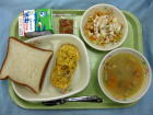 写真:6月2日の献立
