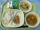 写真:6月3日の献立
