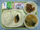 写真:6月12日の献立